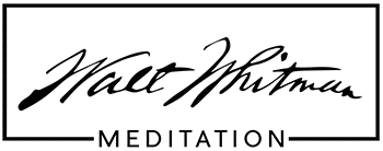 Walt Whitman Meditation Logo Walt Whitman Meditation Logo